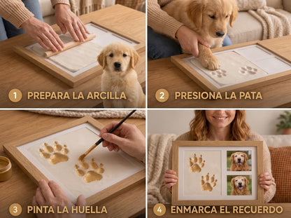 Kit de huellas para animales