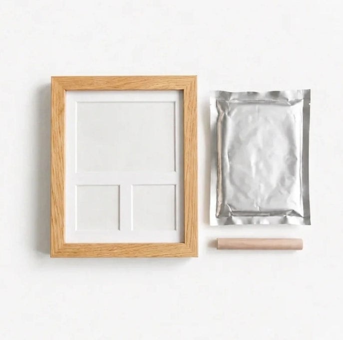 Kit de huellas para animales