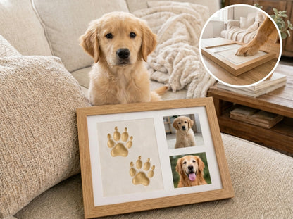Kit de huellas para animales